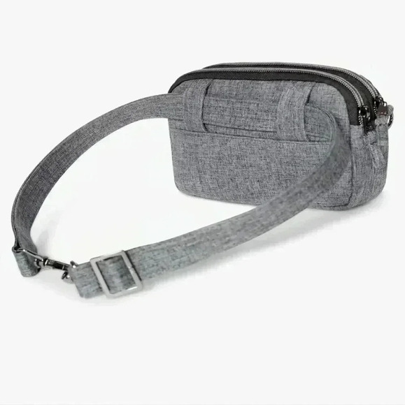 Lug  Coupe Cross Body Belt Travel Everyday Bag Grey - Picture 8 of 8